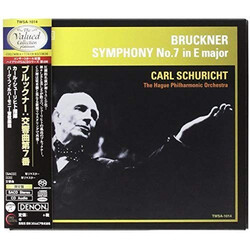 Anton Bruckner / Carl Schuricht / The Hague Philharmonic Symphony No.7 In E Major SACD