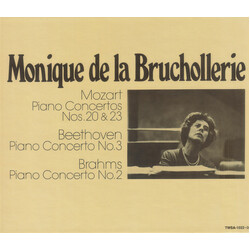 Wolfgang Amadeus Mozart / Ludwig van Beethoven / Johannes Brahms / Monique de la Bruchollerie Piano Concertos Nos. 20 & 23 / Piano Concerto No. 3 / Pi