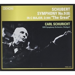 Carl Schubert / Schuricht Schubert: Symphony 9(8) In C Major / D.944 - The G ltd SACD CD