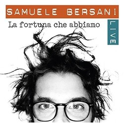 Samuele Bersani La Fortuna Che Abbiamo: Live Vinyl 2 LP