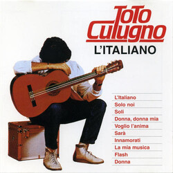 Toto Cutugno L'Italiano Vinyl LP