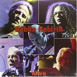 Goblin Rebirth Alive Vinyl 2 LP