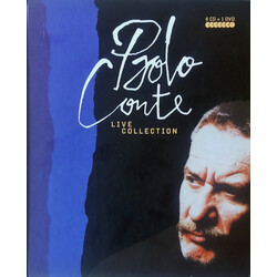 Paolo Conte Live Collection Multi CD/DVD Box Set
