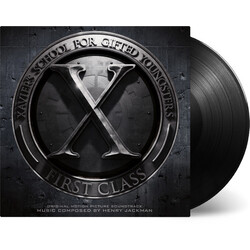 Henry Jackman X-Men: First Class / O.S.T. 180gm ltd Vinyl 2 LP +g/f