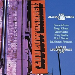 Allman Brothers Band Live At Ludlow Garage 1970 180gm Vinyl 3 LP