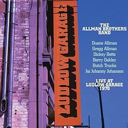 Allman Brothers Band Live At Ludlow Garage 1970 180gm Vinyl 3 LP