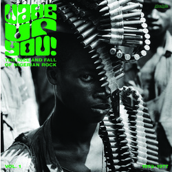Various Artist Wake Up You 1: Rise & Fall Of Nigerian Rock Vinyl 2 LP