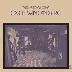 Earth Wind & Fire Need Of Love Vinyl LP