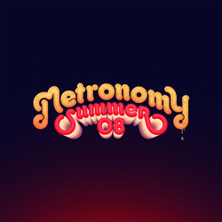 Metronomy Summer 08 Vinyl 2 LP