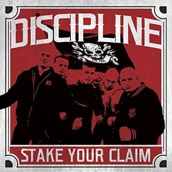 Discipline Stake Your Claim VINYL LP