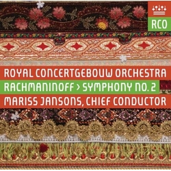 Rachmaninoff S. Jansons Mariss Rachmaninoff Symphony No. 2 SACD CD