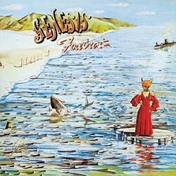 Genesis Foxtrot (Uk) vinyl LP