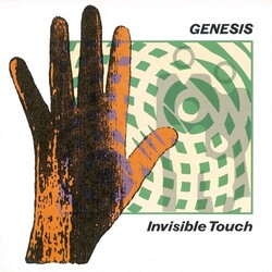 Genesis Invisible Touch Vinyl LP