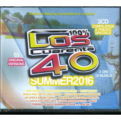 V/A Los Cuarenta Summer 2016 3 CD
