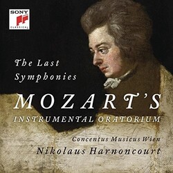 Nikolaus Mozart / Harnoncourt Mozart: Symphonies 39/40/41 Vinyl 3 LP