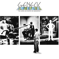 Genesis Lamb Lies Down On Broadway (Uk) vinyl LP
