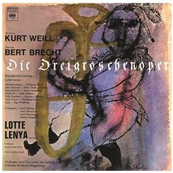 Lotte Weill / Lenya Weill: Die Dreigroschenoper Vinyl 2 LP