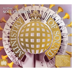 V/A Ministry Of Sound: Anthems Soul Classics 3 CD