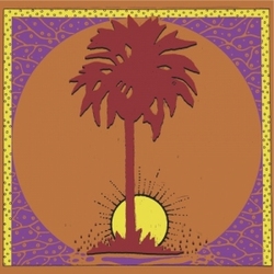 Coca Leaf Deep Marble Sunrise Vinyl LP