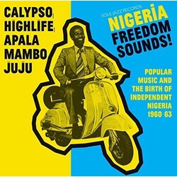 Soul Jazz Records Presents Nigeria Freedom Sounds Vinyl 2 LP +g/f