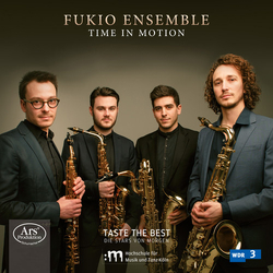 Dvorak A. Fukio Ensemble Time In Motion (Hybr) SACD CD