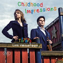 Enescu Tarara Childhood Impressions (Hybr) SACD CD