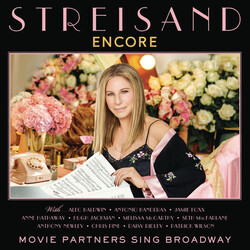 Barbra Streisand Encore: Movie Partners Sing Broadway Vinyl LP +Download