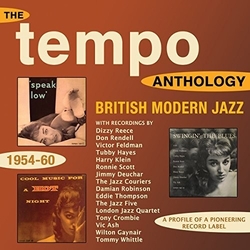 Various Artist Tempo Anthology: British Modern Jazz 1954-60 4 CD