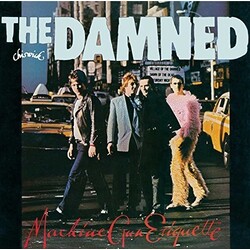 Damned Machine Gun Etiquette VINYL LP