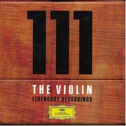Various 111 The Violin - Legendary Recordings CD Box Set