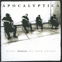 Apocalyptica Plays Metallica By Four Cellos rmstrd Vinyl 2 LP