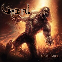 Unmerciful Ravenous Impulse Vinyl LP