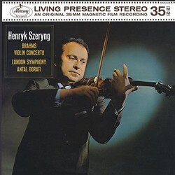 Brahms / Szeryng / Dorati / London Symphony Orch Violin Concerto In D 180gm Vinyl LP