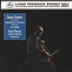 Dvorak / Bruch / Starker / Dorati / London Sym Orc Cello Concerto / Kol Nidrei 180gm Vinyl LP
