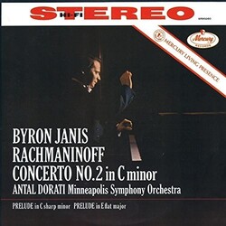 Rachmaninoff / Janis / Dorati / Minneapolis Sym Piano Concerto No 2 / 2 Preludes 180gm Vinyl LP