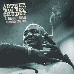 Arthur Big Boy Crudup Music Man Like Nobody Ever Saw box set 5 CD