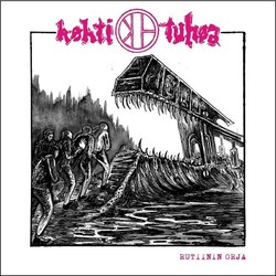 Kohti Tuhoa Rutiinin Orja Vinyl LP
