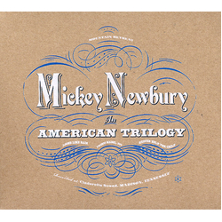 Mickey Newbury American Trilogy 4 CD