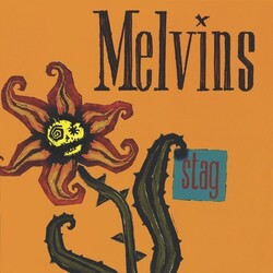 Melvins Stag 180gm Vinyl 2 LP +g/f