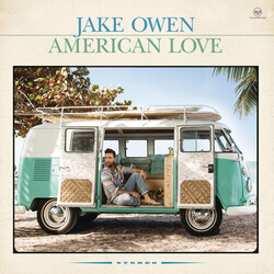 Jake Owen American Love Vinyl LP