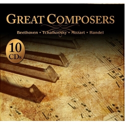 Various Great Composers CD