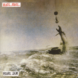 Pearl Jam Hail Hail Black Red Yellow vinyl 7