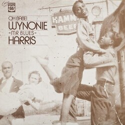 Wynonie Harris Oh Babe Vinyl LP