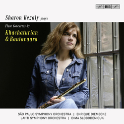 KhachaturianA. / BezalySharon Khachaturian & Rautavaara: Flute Concertos SACD CD