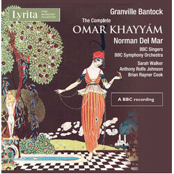 Granville Bantock The Complete Omar Khayyám CD