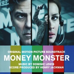 LewisDominic / JackmanHenry (Grn) (Ltd) (Ogv) MONEY MONSTER / O.S.T.    180gm ltd Vinyl LP