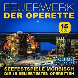 Various Feuerwerk Der Operette CD
