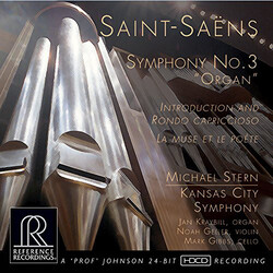 SaensC. / KraybillJan / GibbsMark Saint Saens: Symphony No. 3 Organ SACD CD