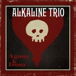 Alkaline Trio Agony & Irony + booklet Vinyl 2 LP +g/f