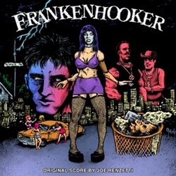 Joe Renzetti Basket Case 2 / Frankenhooker / O.S.T. ltd Vinyl LP